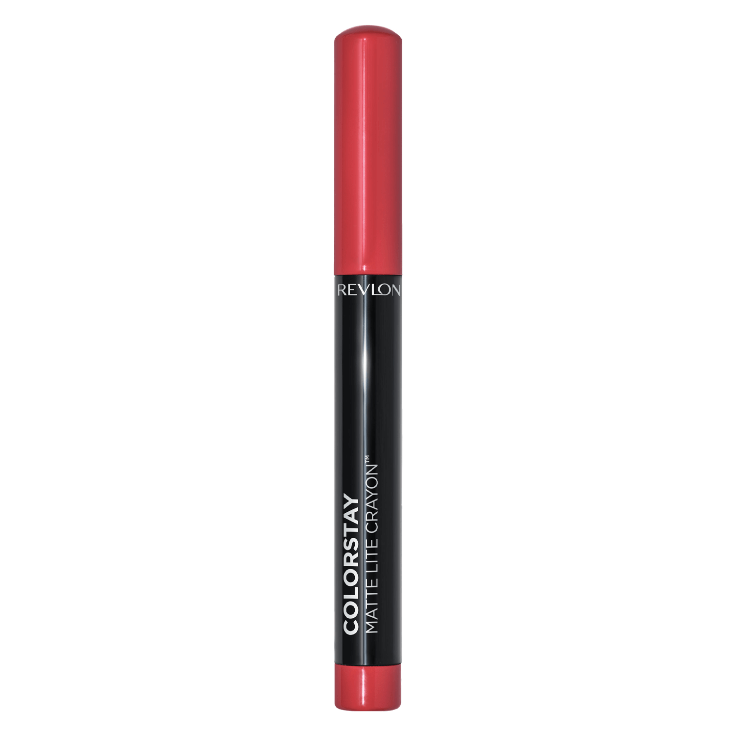 Product image from Revlon Lips - Colorstay Matte Lite Crayon  008 She's Fly