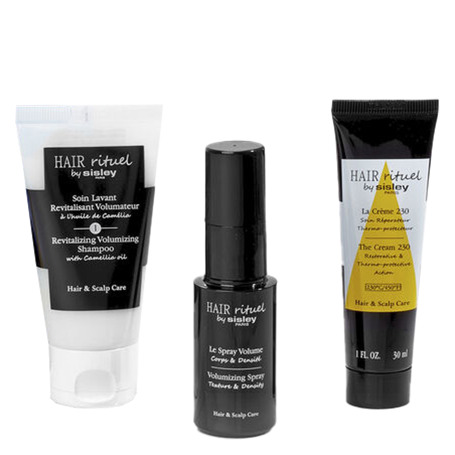 Product image from Hair Rituel by Sisley - Pump Up The Volume Kit