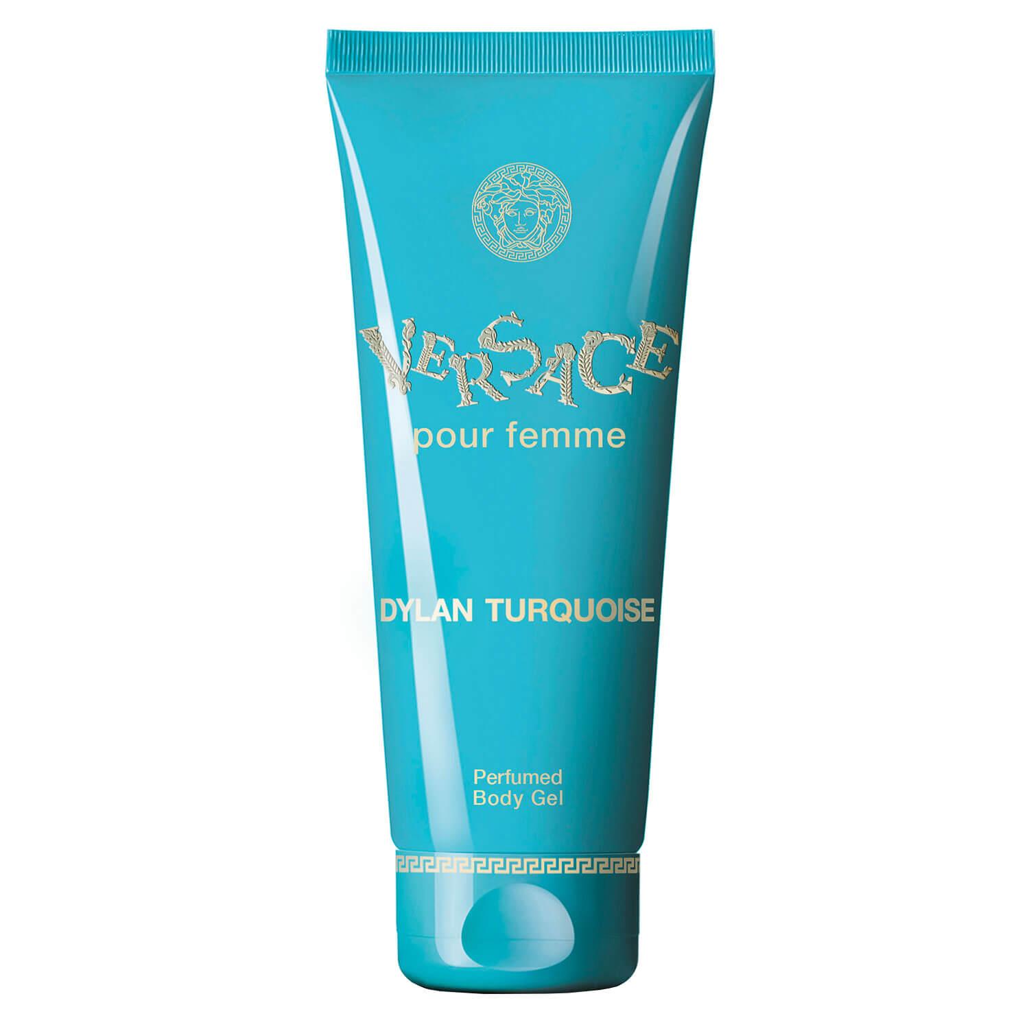 Dylan - Turquoise Perfumed Body Gel pour Femme