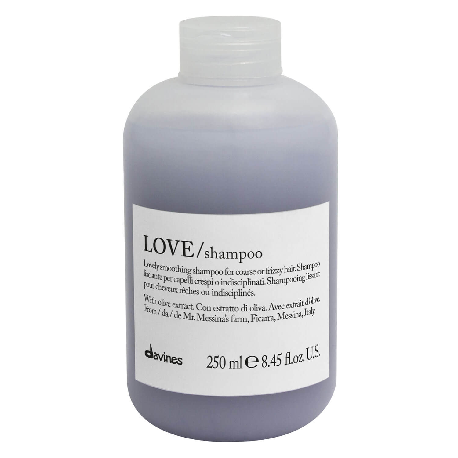 Product image from Essential Haircare - LOVE Smoothing Shampoo