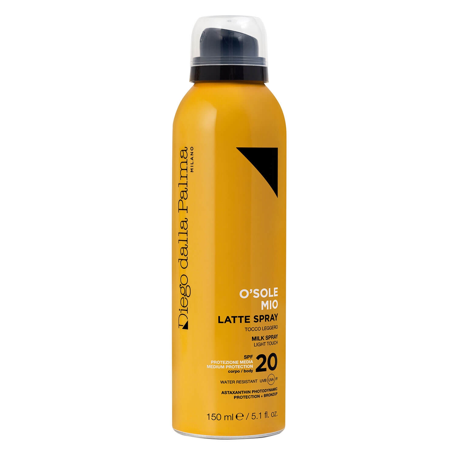 Product image from Diego dalla Palma Sun - O'SOLE MIO Protective Body Milk Spray SPF20