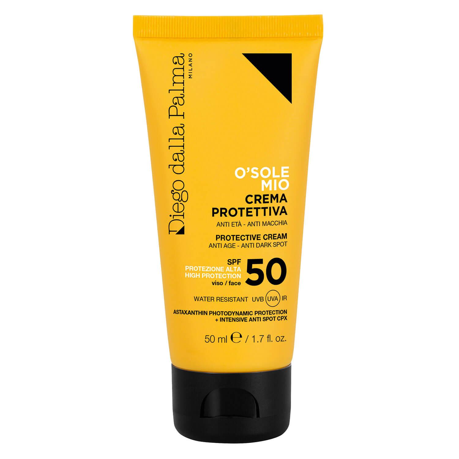 Diego dalla Palma Sun - O'SOLE MIO Protective Face Cream SPF50