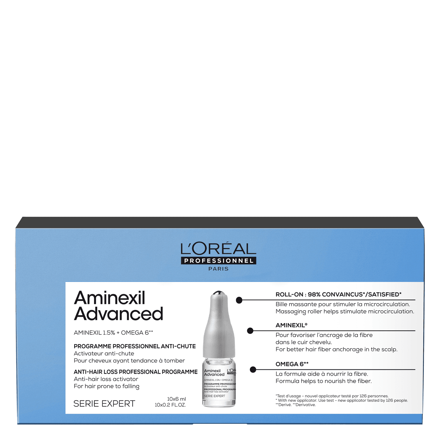 Série Expert Aminexil - Advanced Anti-Hair Loss Programme