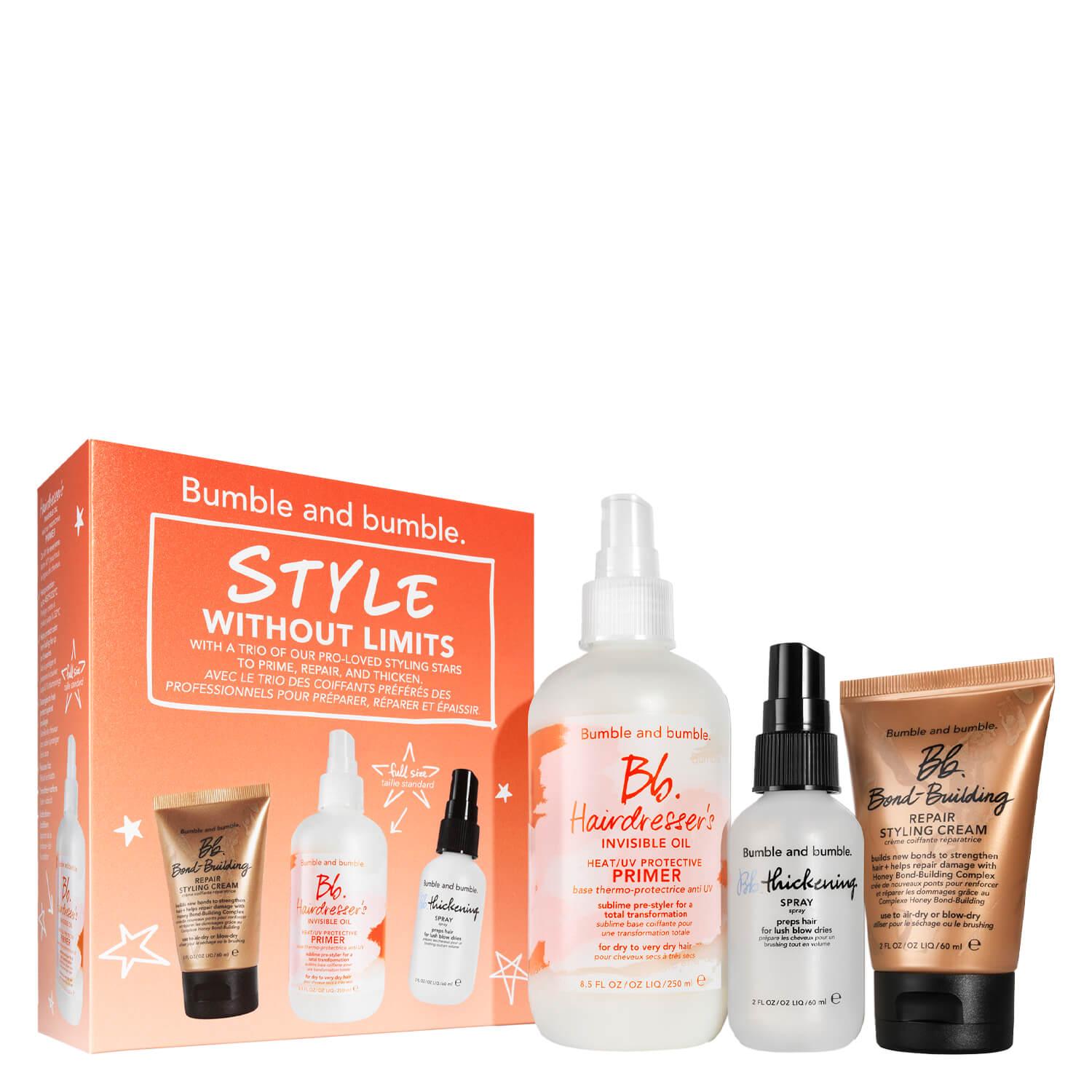 Bb. Hairdresser's Invisible Oil - Style Without Limits Kit