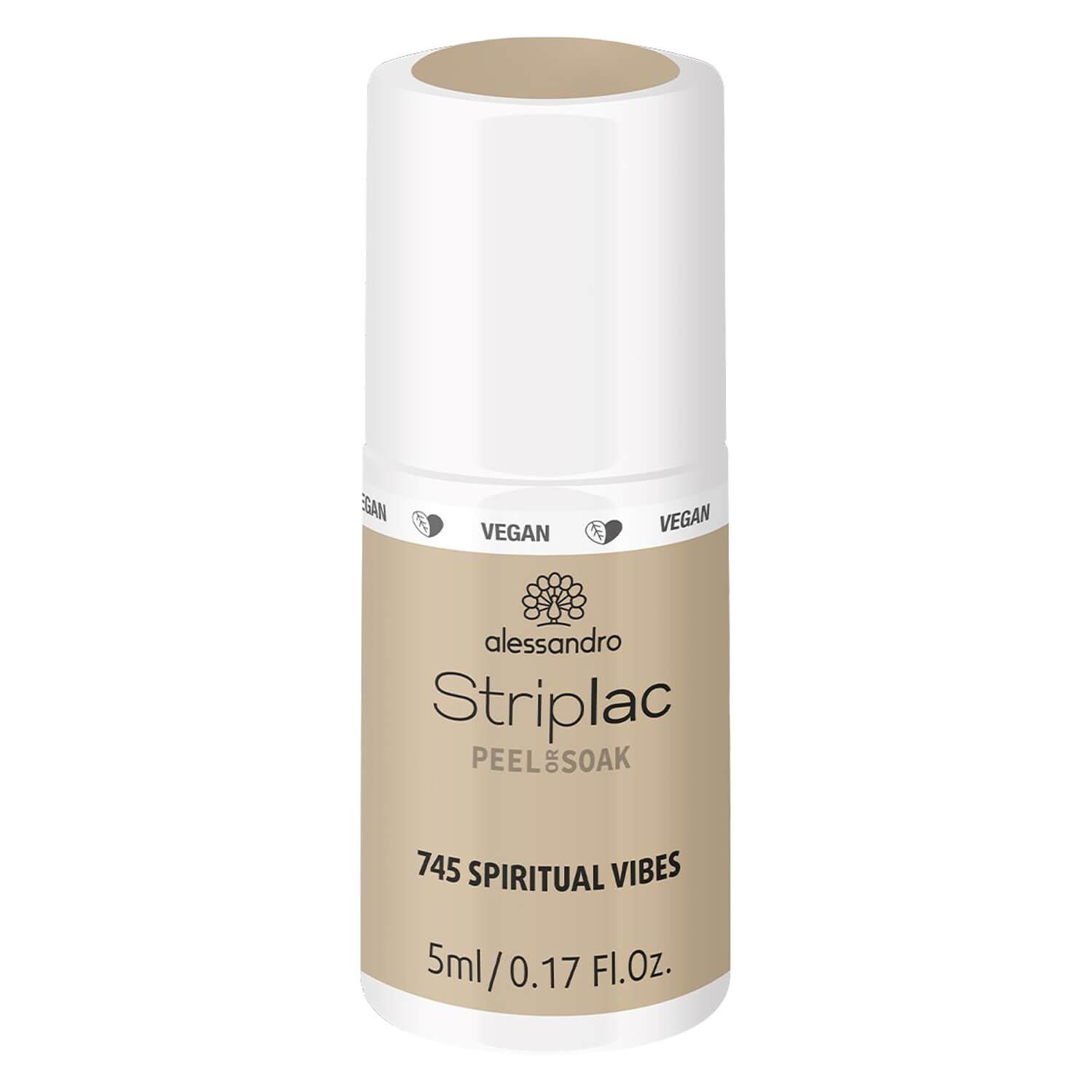Striplac Peel or Soak 745 Spiritual Vibes