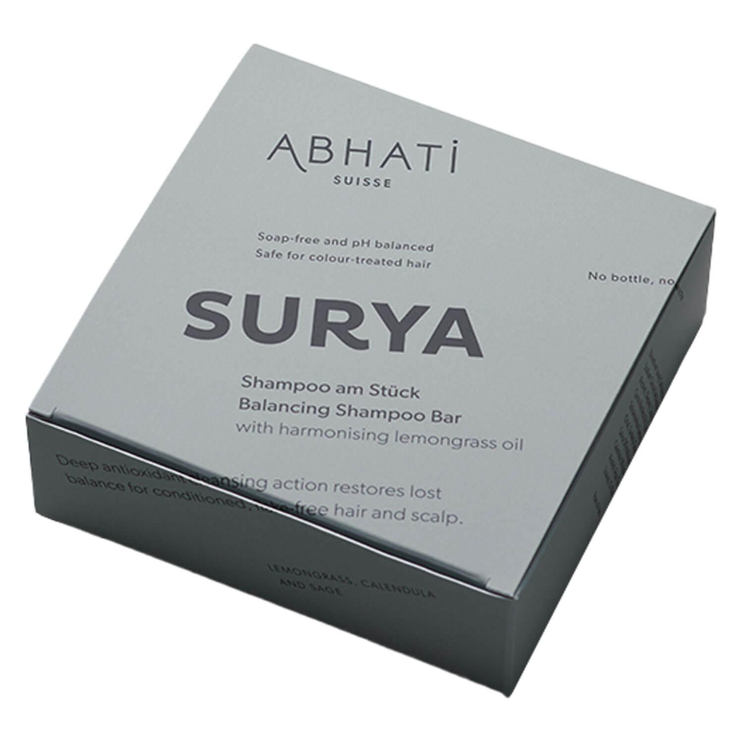 ABHATI Suisse - Surya Balancing Shampoo Bar