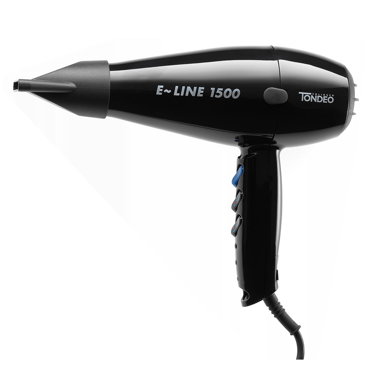 Produktbild von Tondeo Hot Tools - Tondeo Hairdryer E-Line 1500 Black