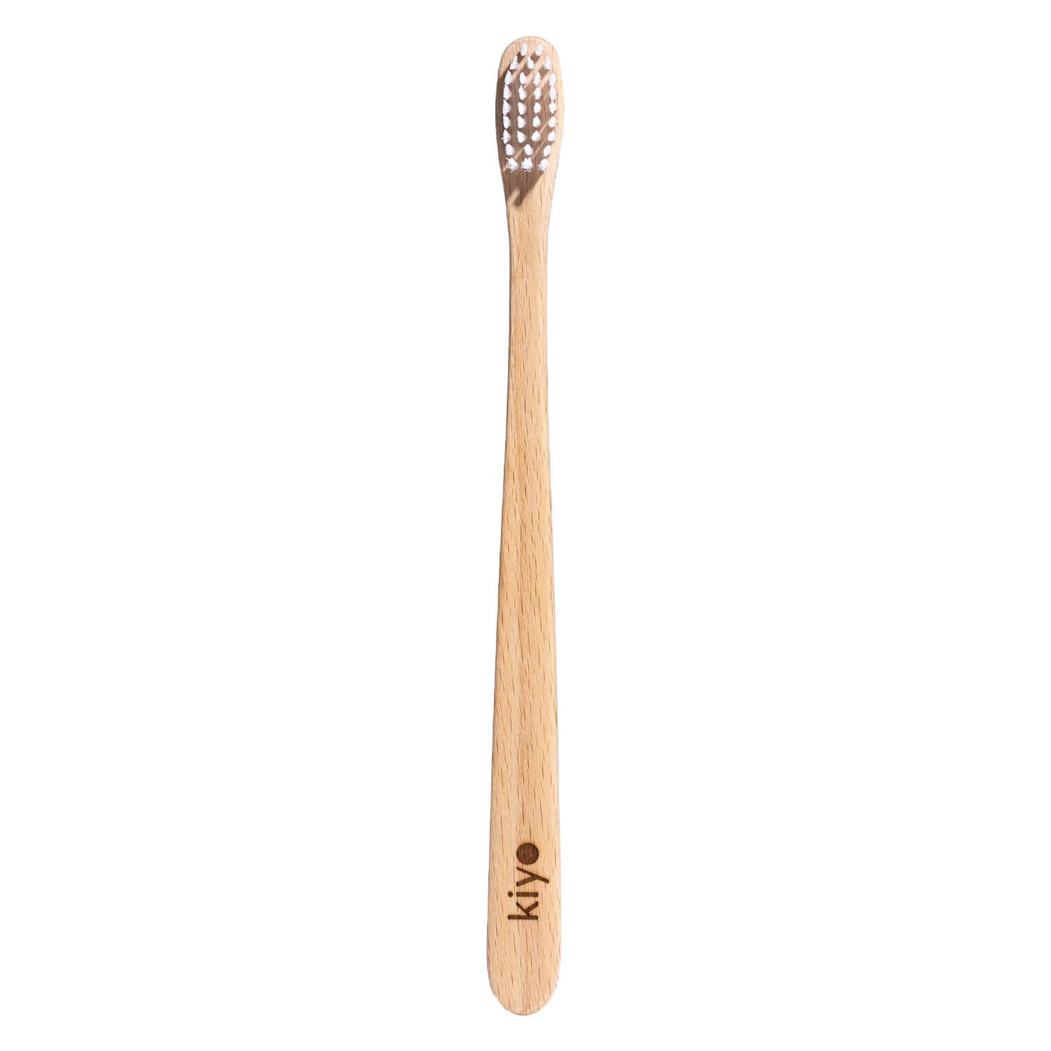 Kiyo - Swiss beech wood toothbrush soft