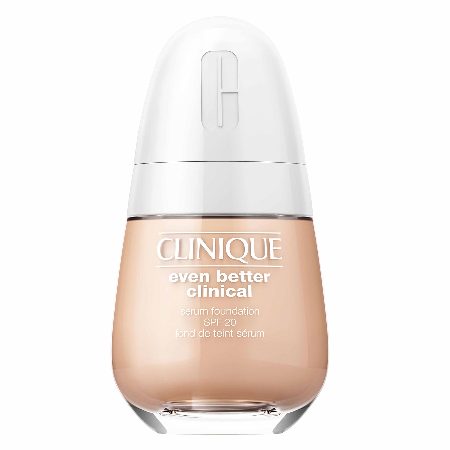 Product image from Even Better - Clinical Serum Foundation SPF 20 CN 10 Alabaster
