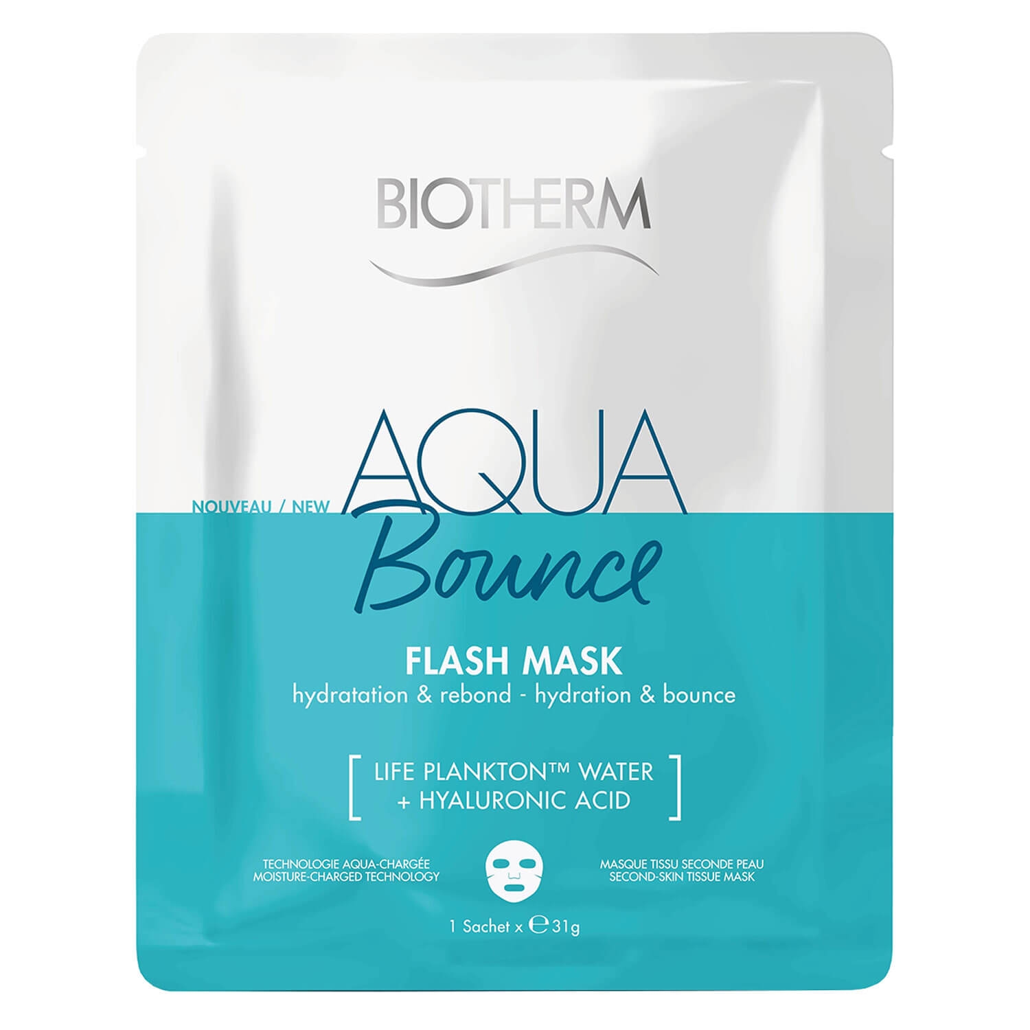 Product image from Biotherm Aqua - Bounce Flash Mask