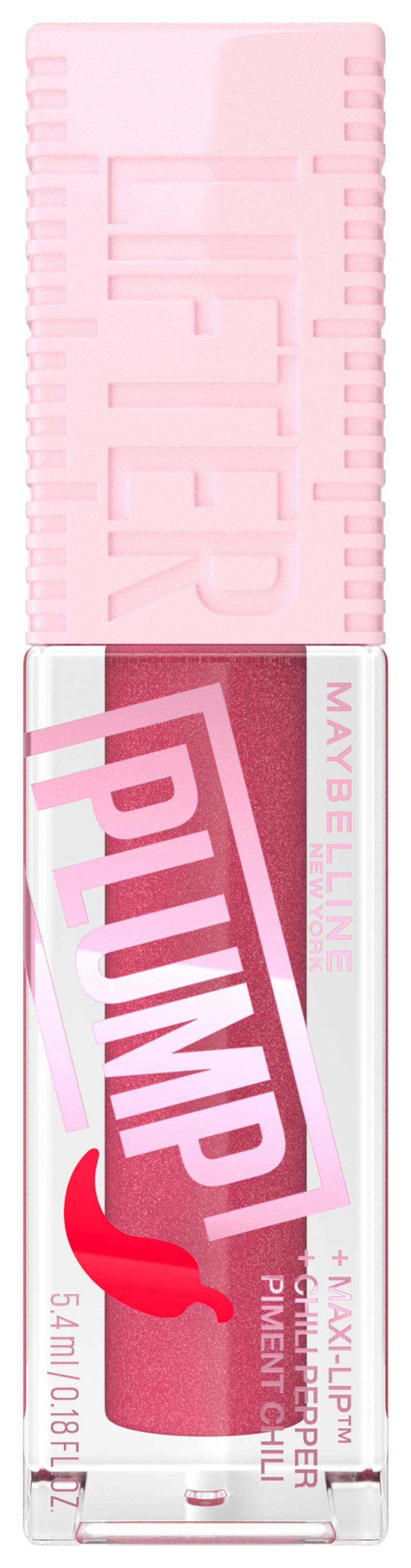 Maybelline NY Lips - Lifter Plump – Lipgloss Nr. 002 Mauve Bite