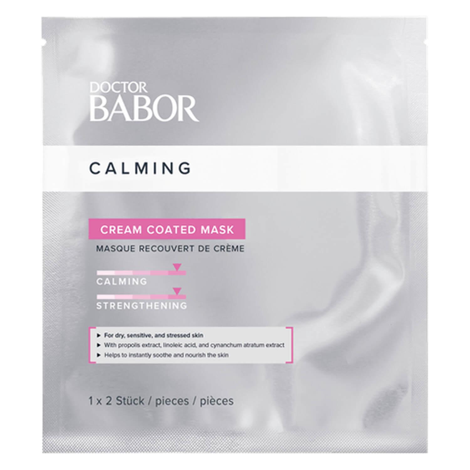 DOCTOR BABOR - Cream Coated Mask