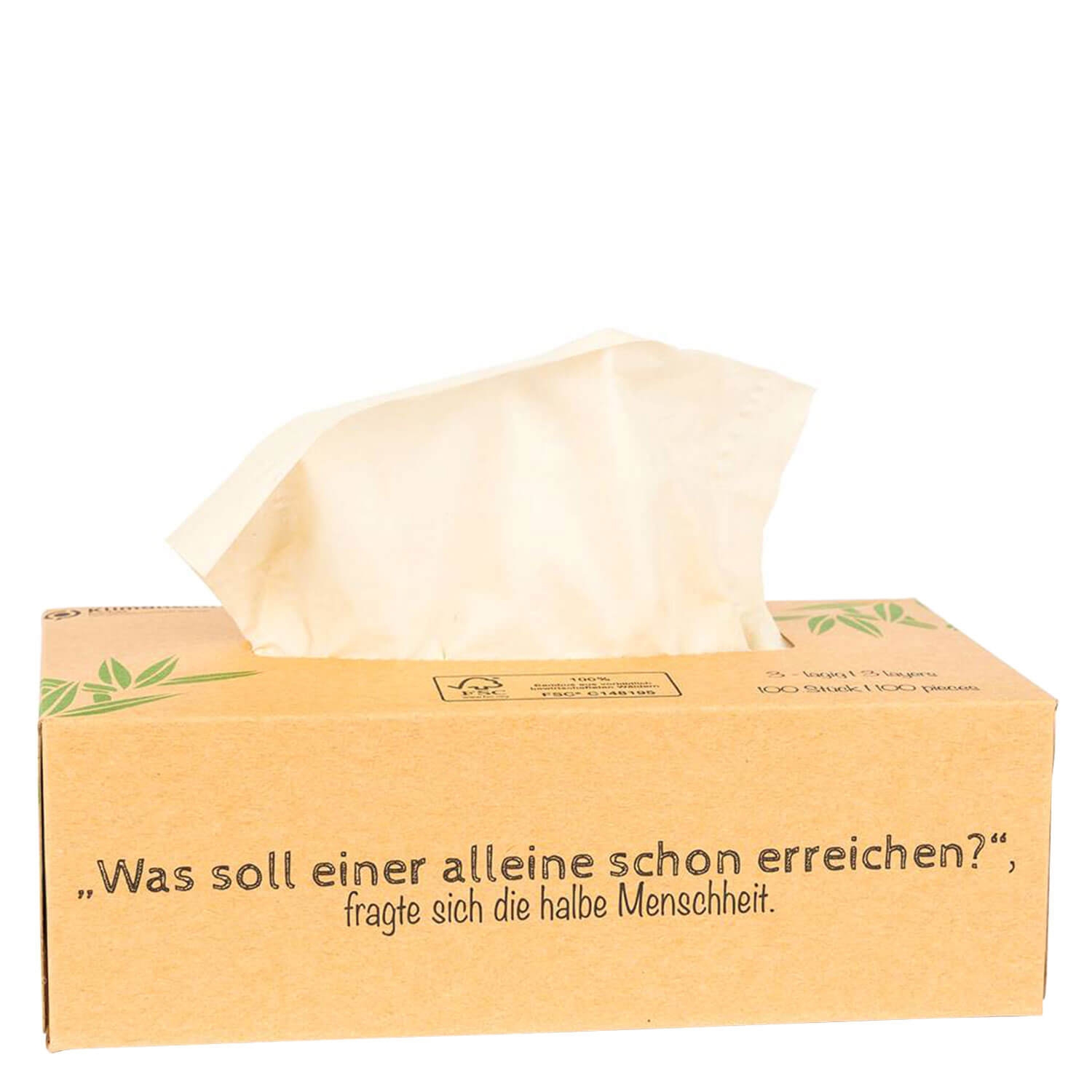 Product image from pandoo - Bambus Taschentücher
