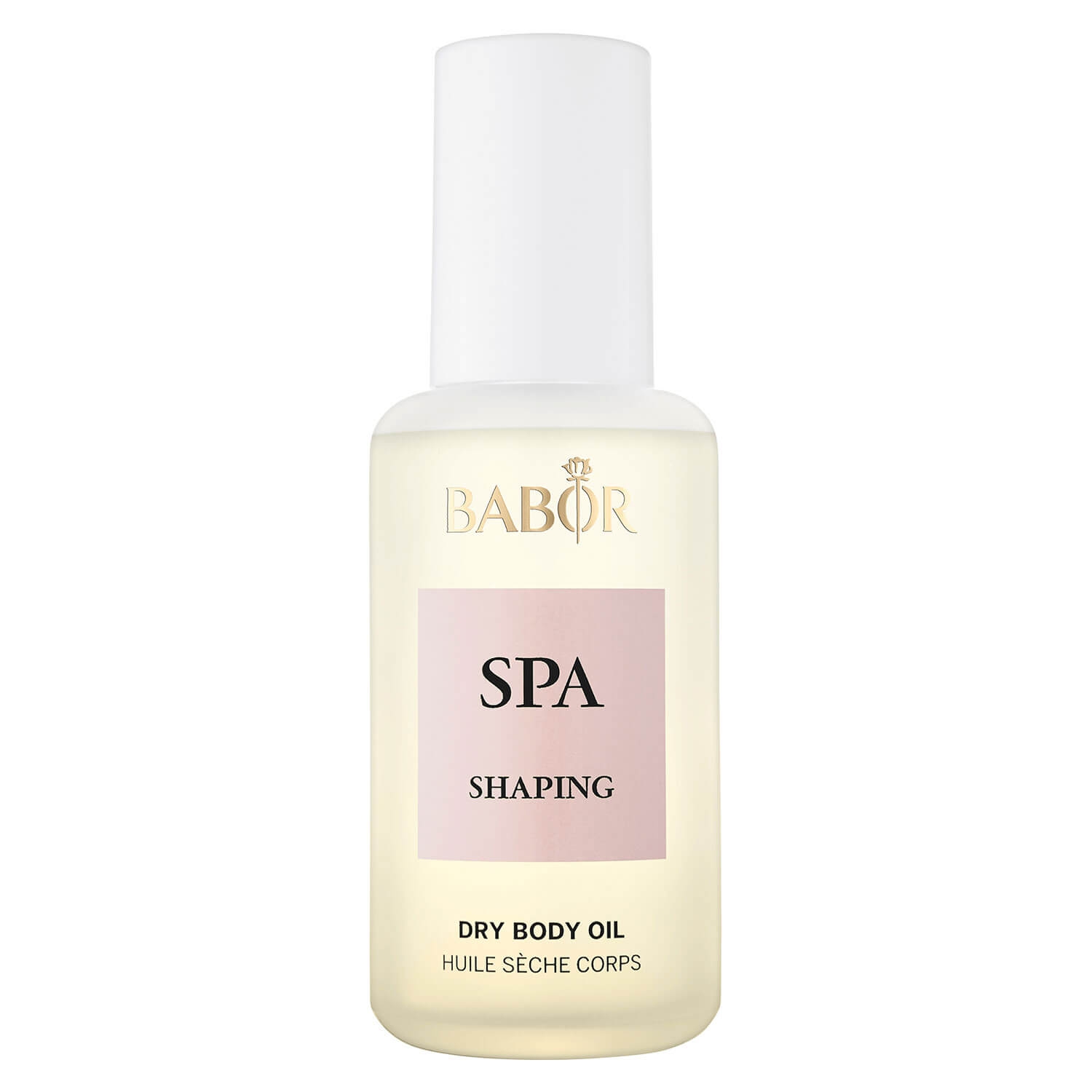 Product image from BABOR SPA - Shaping Dry Body Oil