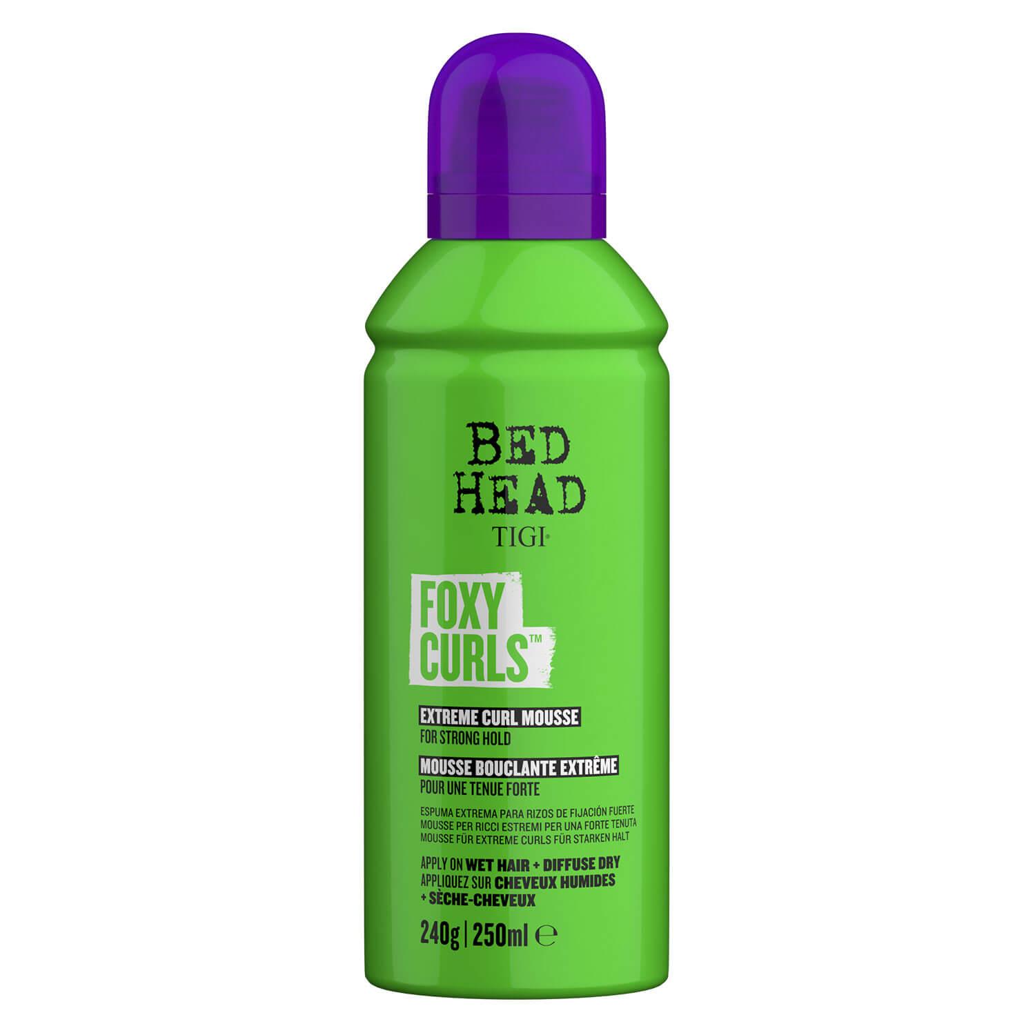 Bed Head Foxy Curls - Extreme Curl Mousse