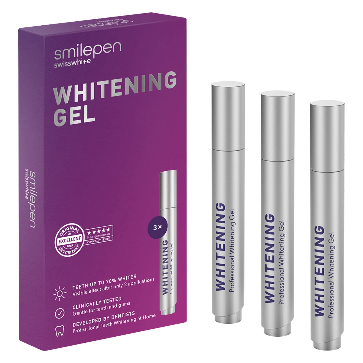 Product image from smilepen - Whitening Gel Refill