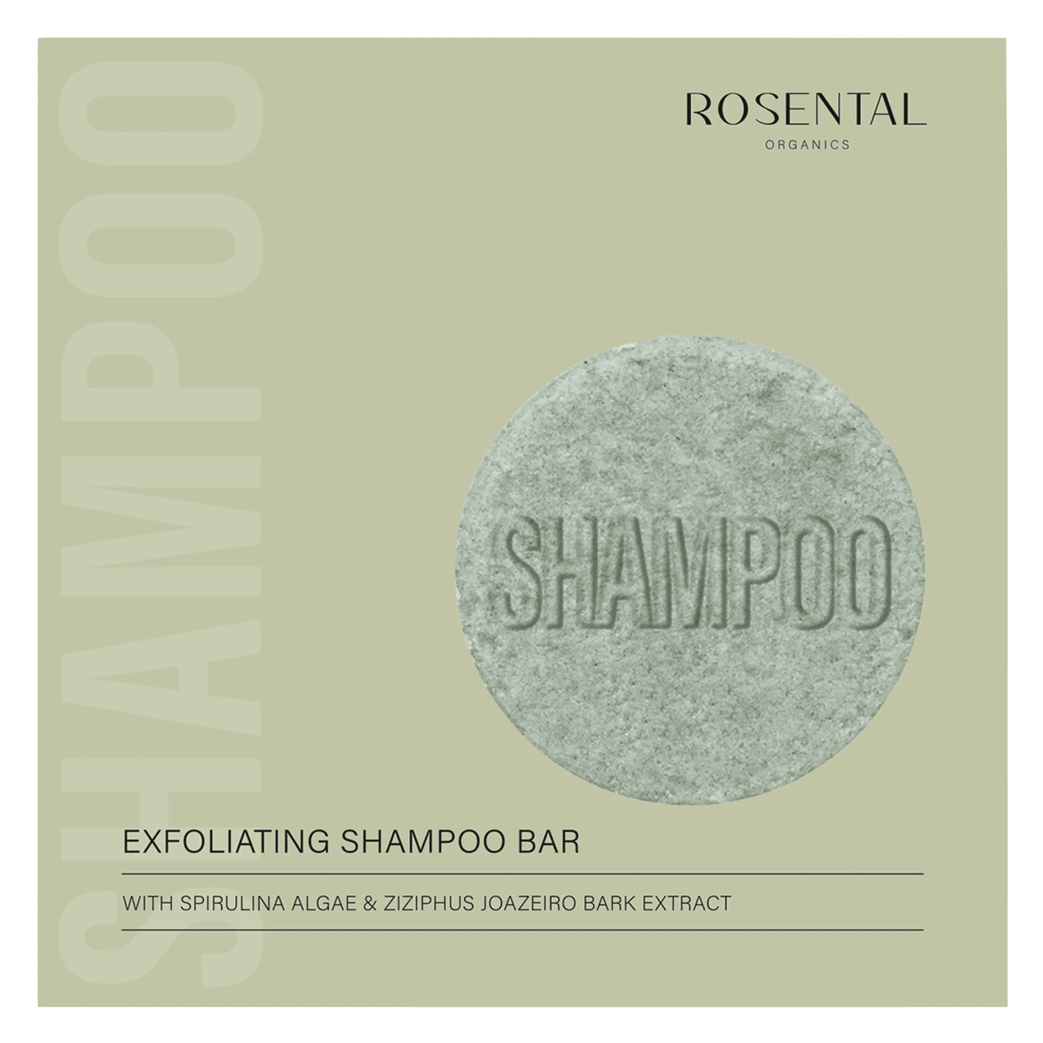 Rosental Hair Care - Exfoliating Shampoo Bar