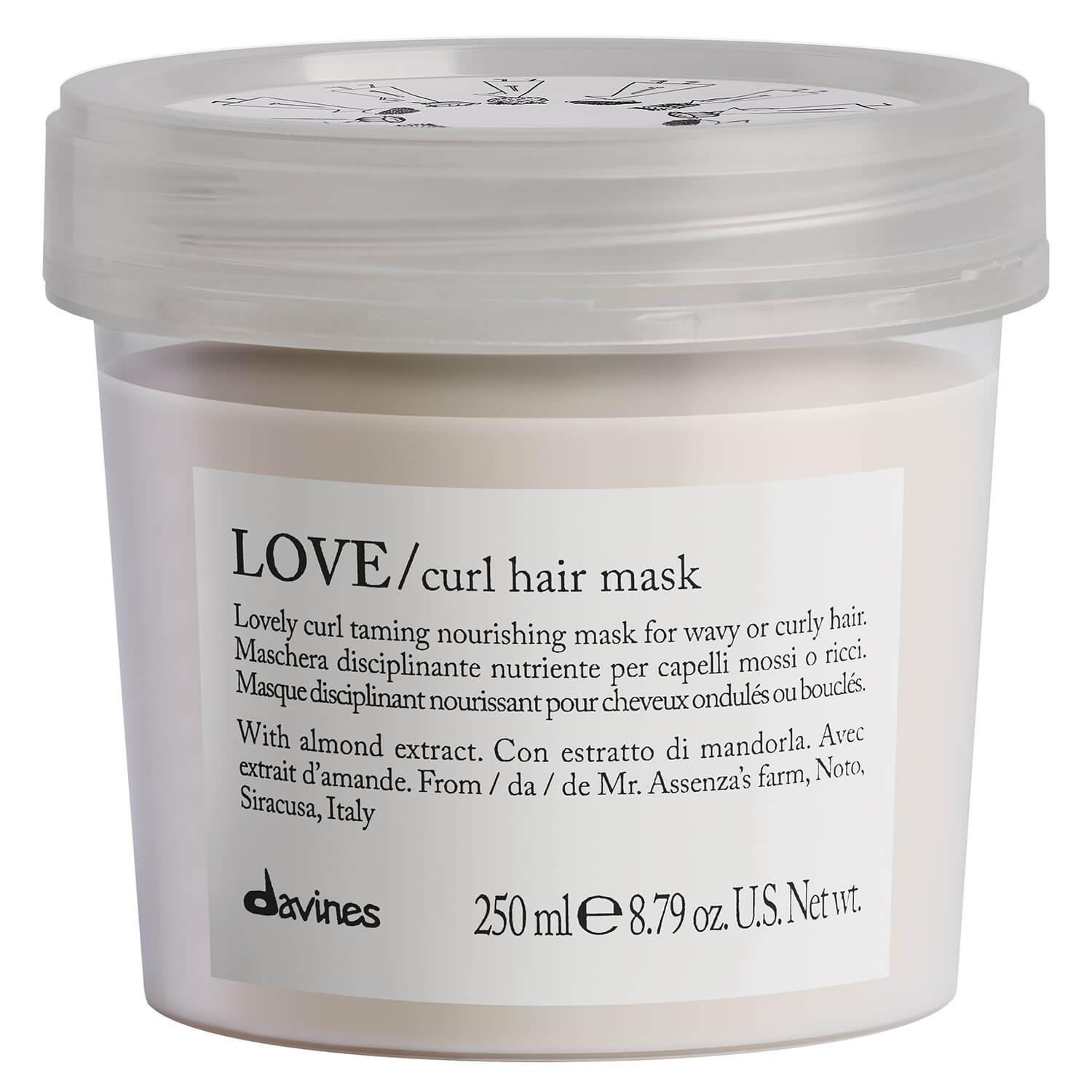 Essential Haircare - LOVE Curl Hair Mask