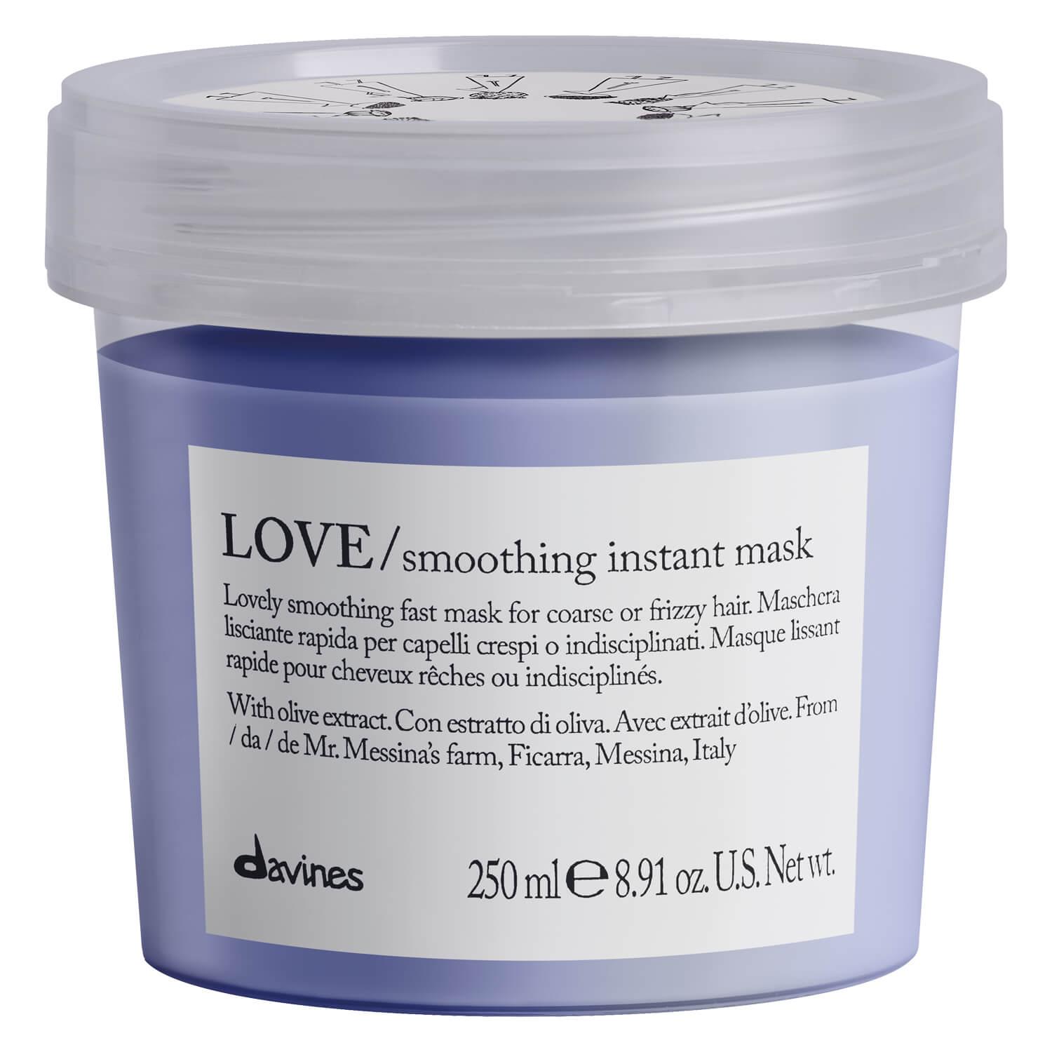 Essential Haircare - LOVE Smoothing Instant Mask