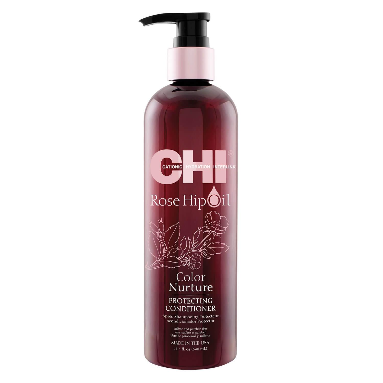 CHI Rose Hip Oil - Protecting Conditioner
