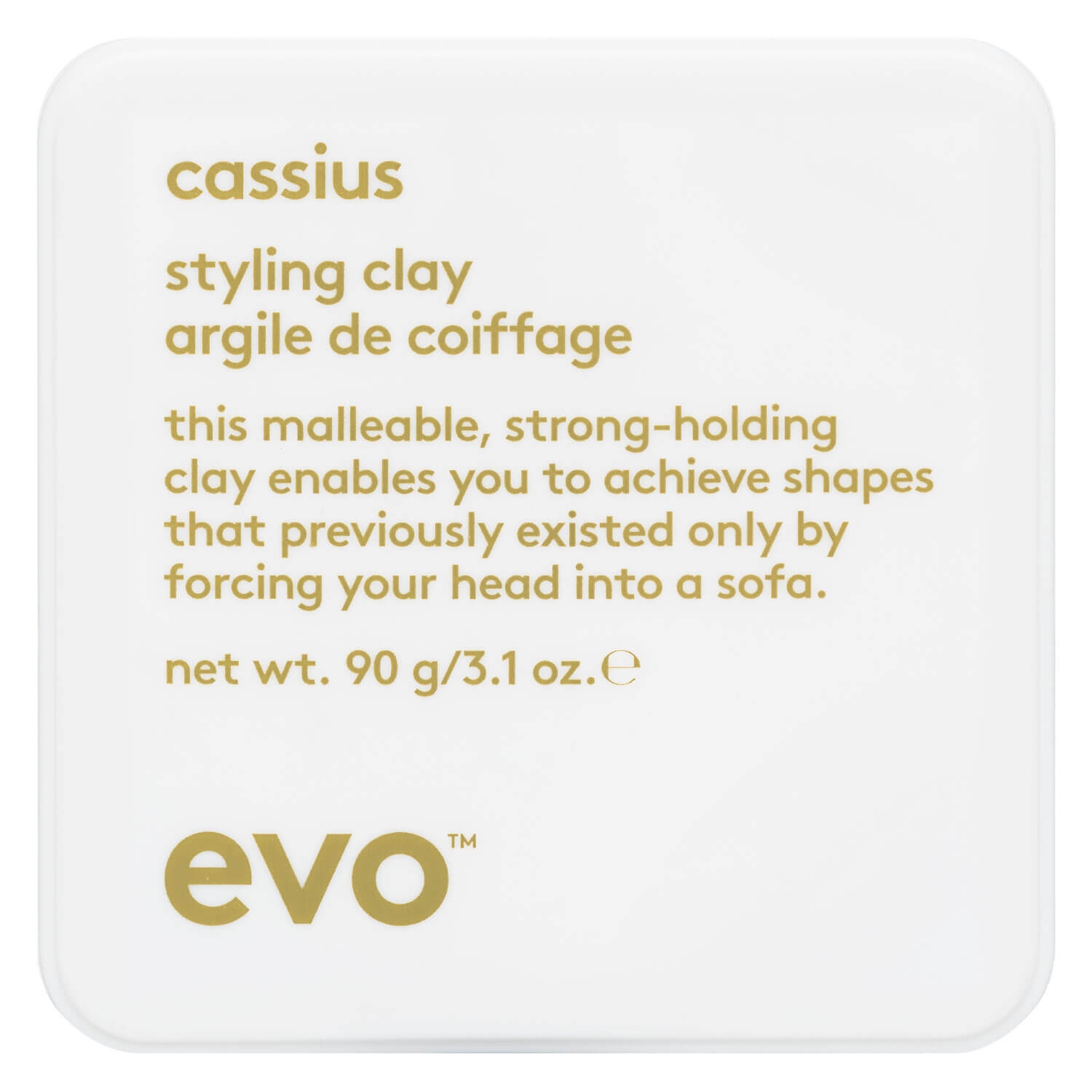 Product image from evo style - cassius styling clay
