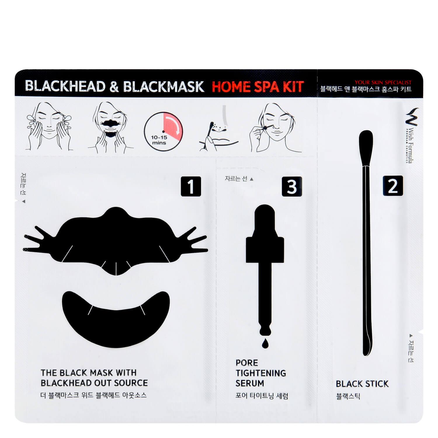 Wish Formula - Blackhead & Blackmask Home Spa Kit