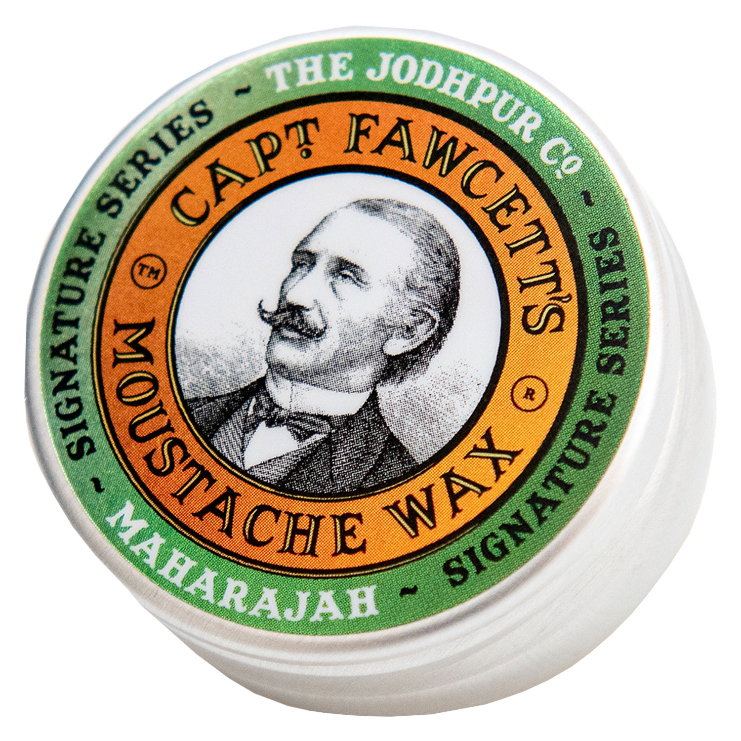 Produktbild von Capt. Fawcett Care - Maharajah Moustache Wax