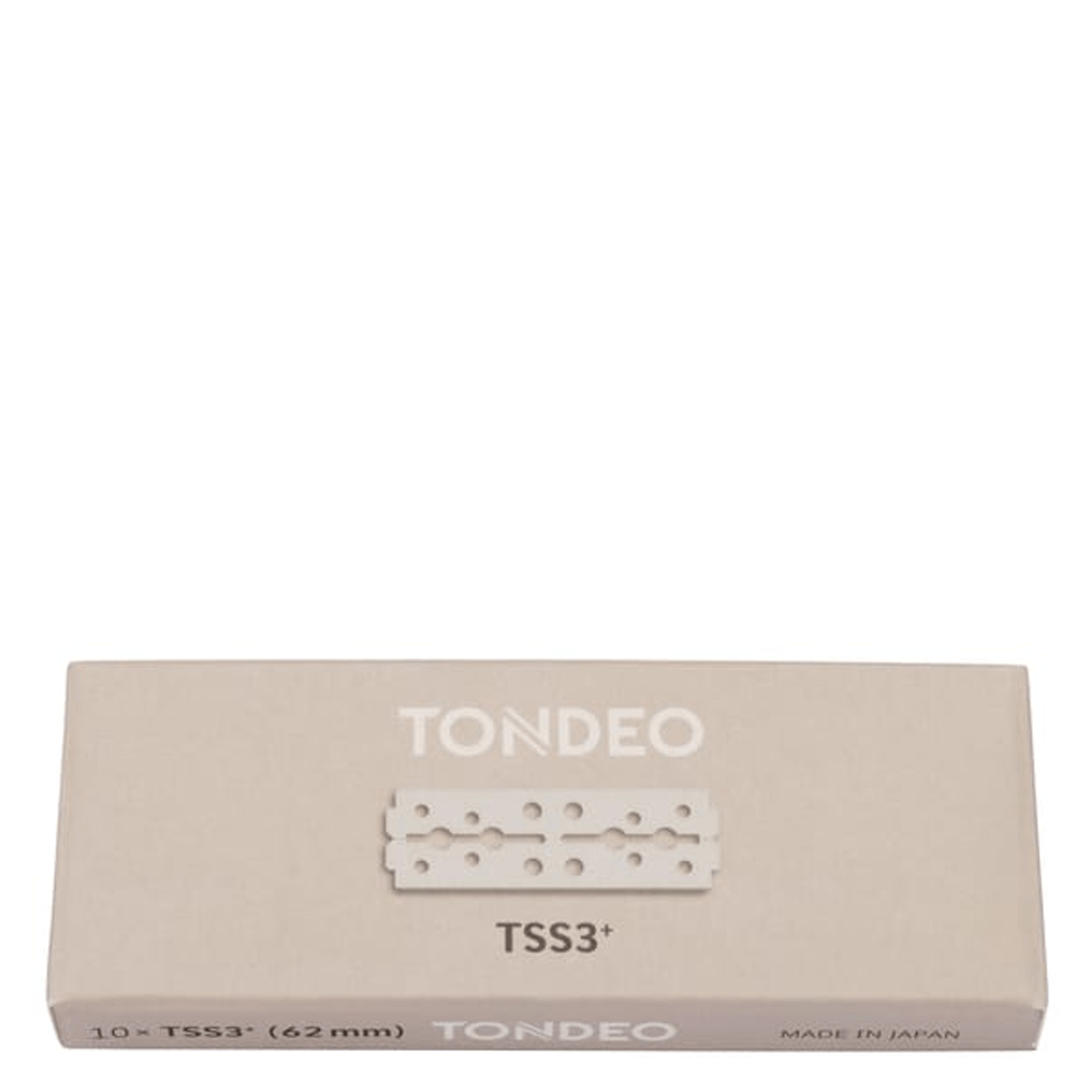 Product image from Tondeo Blades - TSS3+ Blades