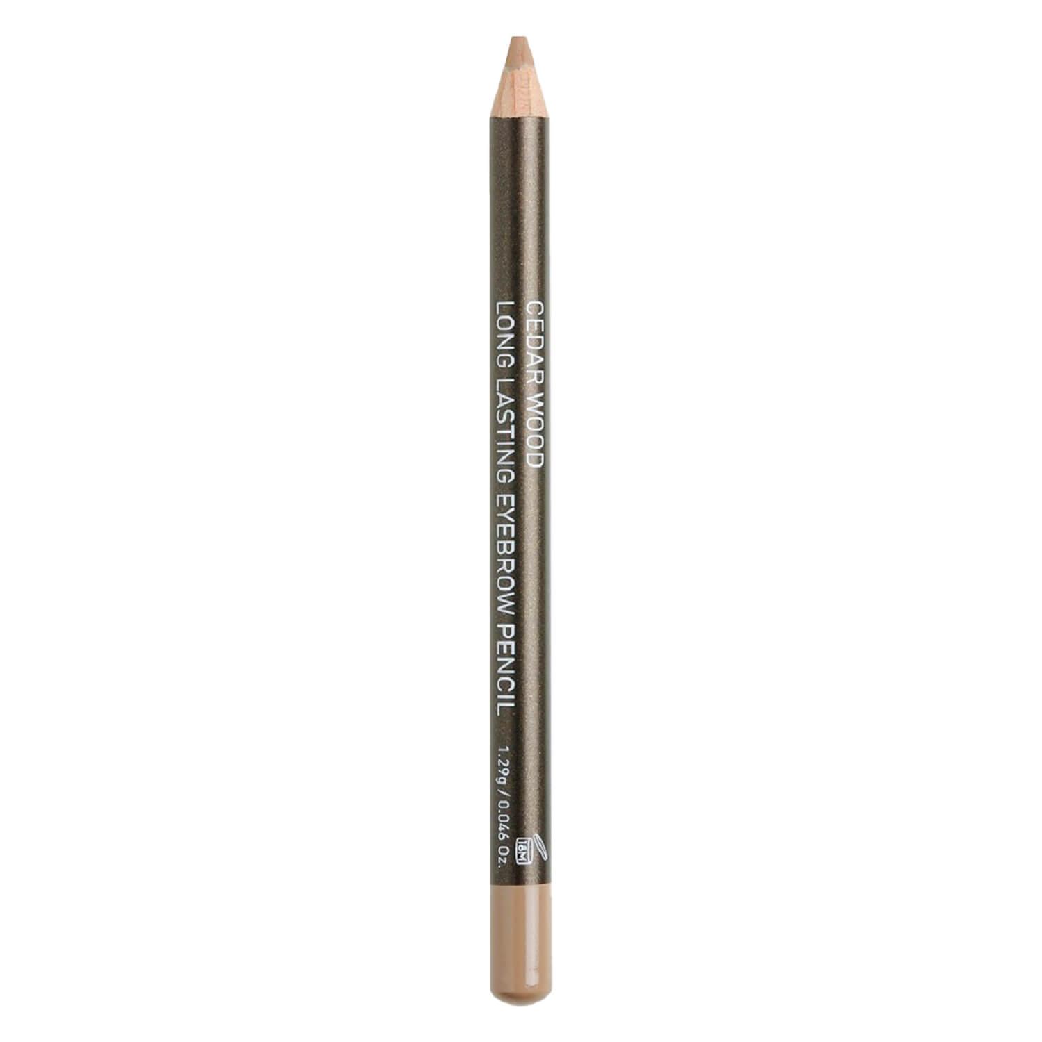Korres Brows - Cedar Eyebrow Pencil No 3 Light Shade
