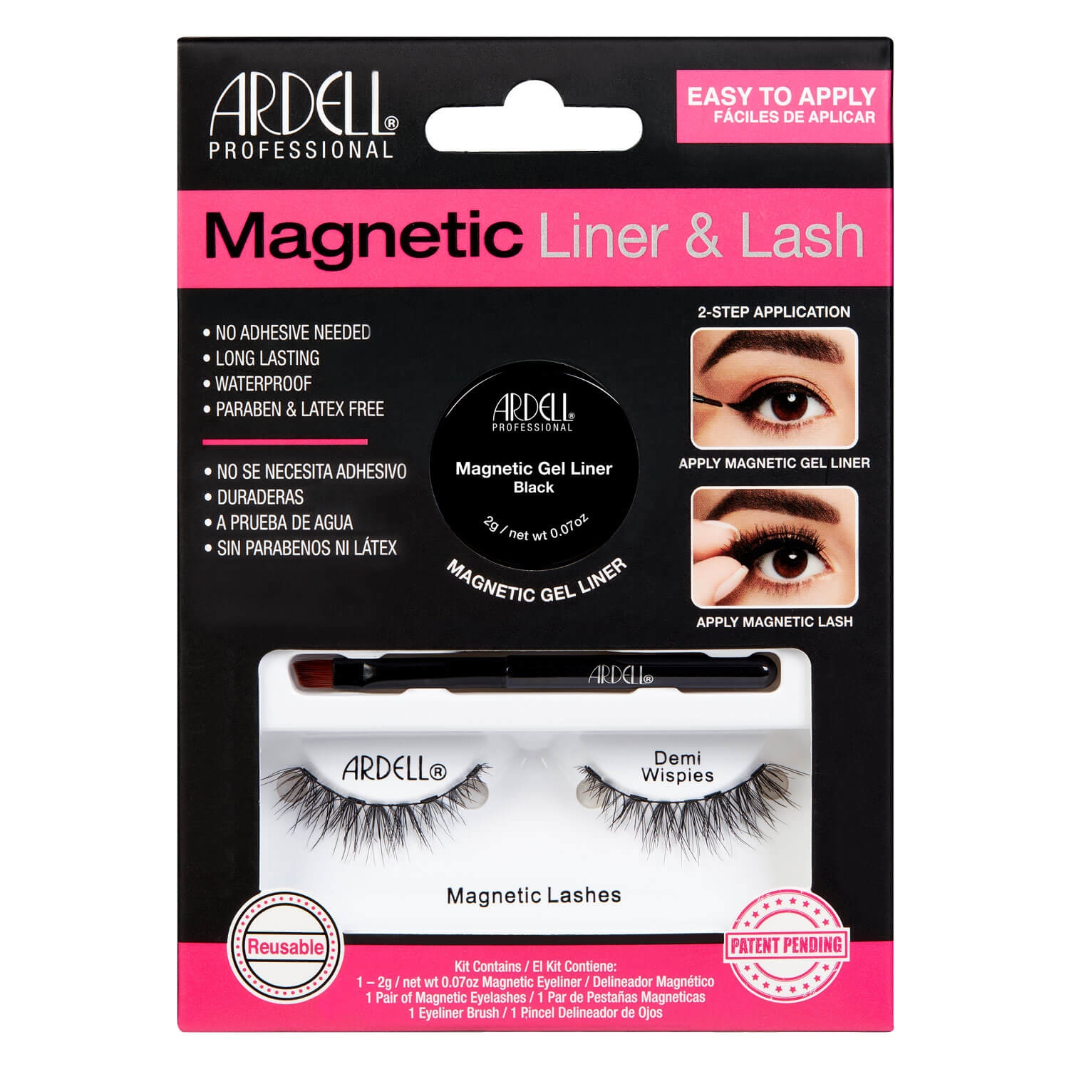 Product image from Ardell Magnetic - Liner & Lash Demi Wispies