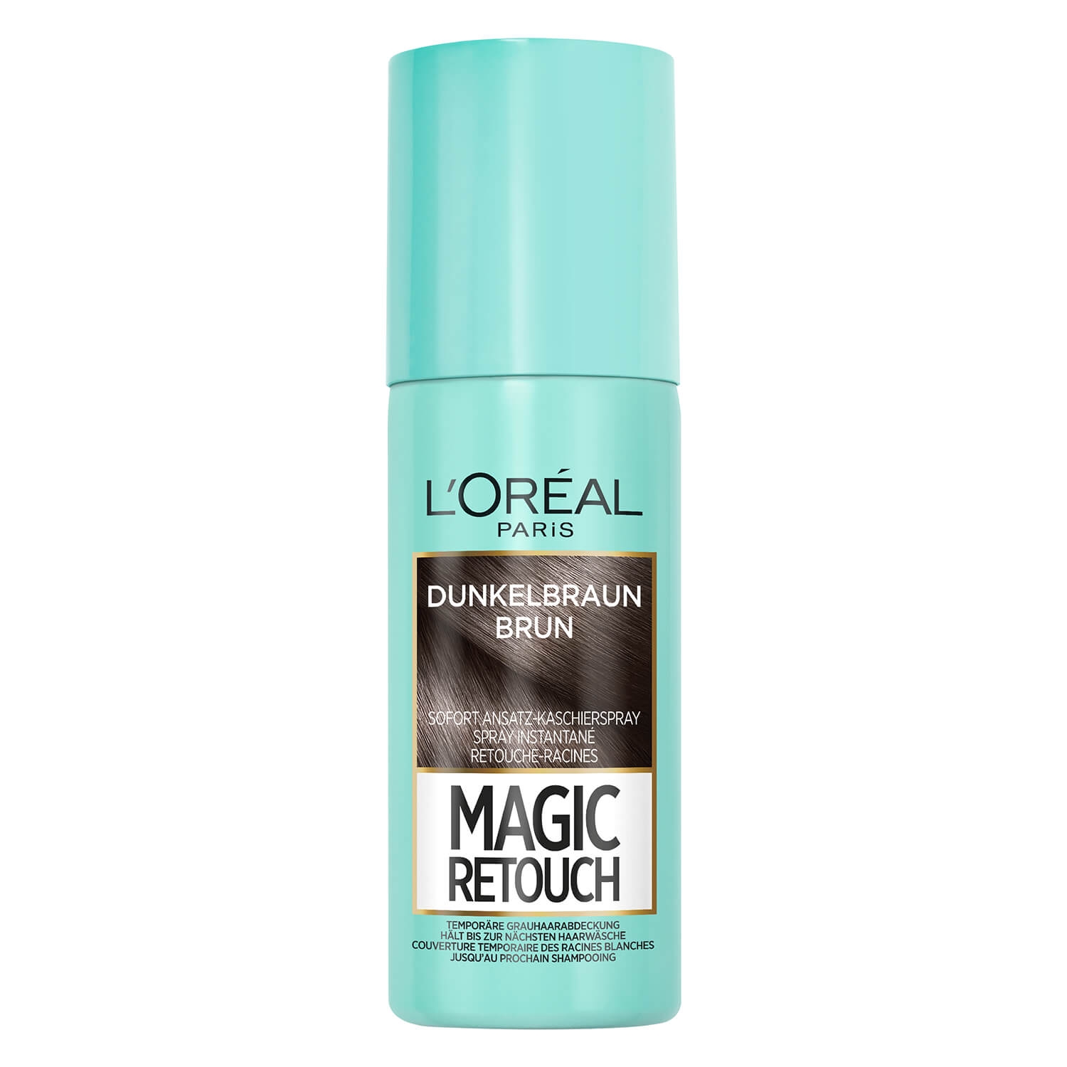 Produktbild von LOréal Magic Retouch - Spray Dunkelbraun