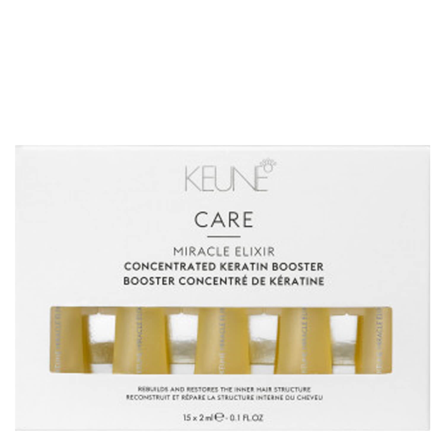 Product image from Keune Care Miracle Elixir Keratin Booster