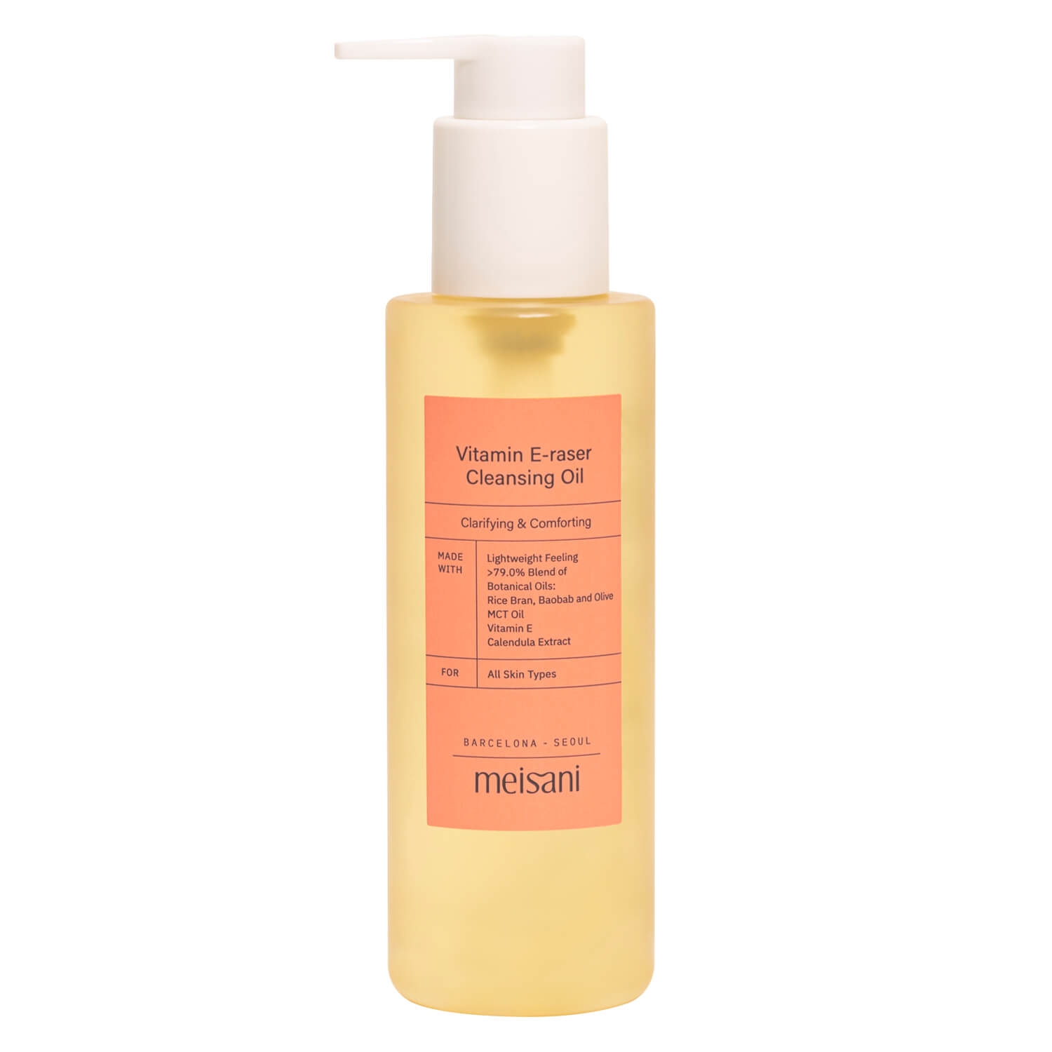 Product image from meisani Vitamin E-raser Cleansing Oil