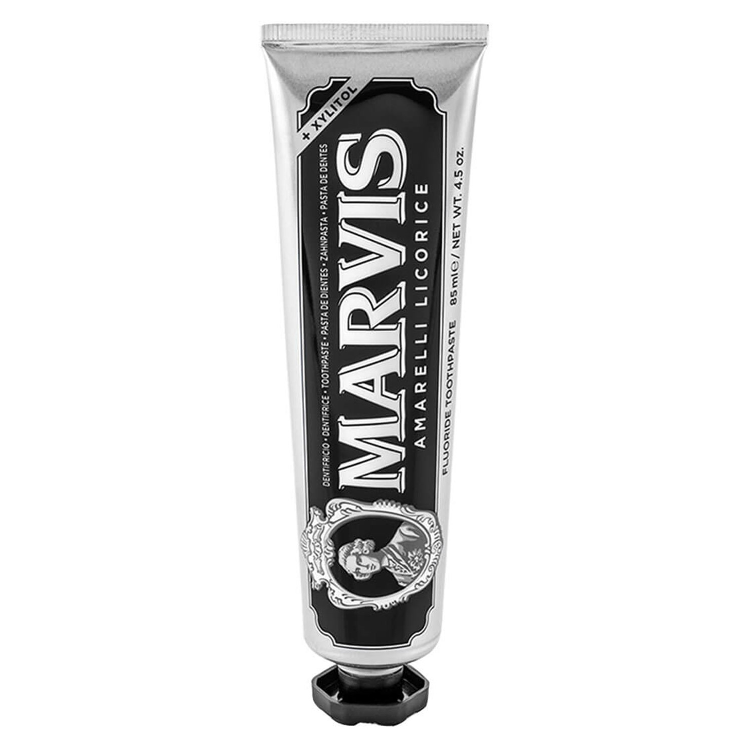 Produktbild von Marvis - Amarelli Licorice Mint Toothpaste