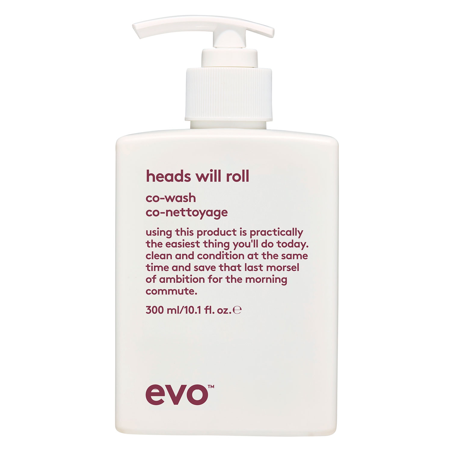 Product image from evo curl - Heads Will Roll Co-wash