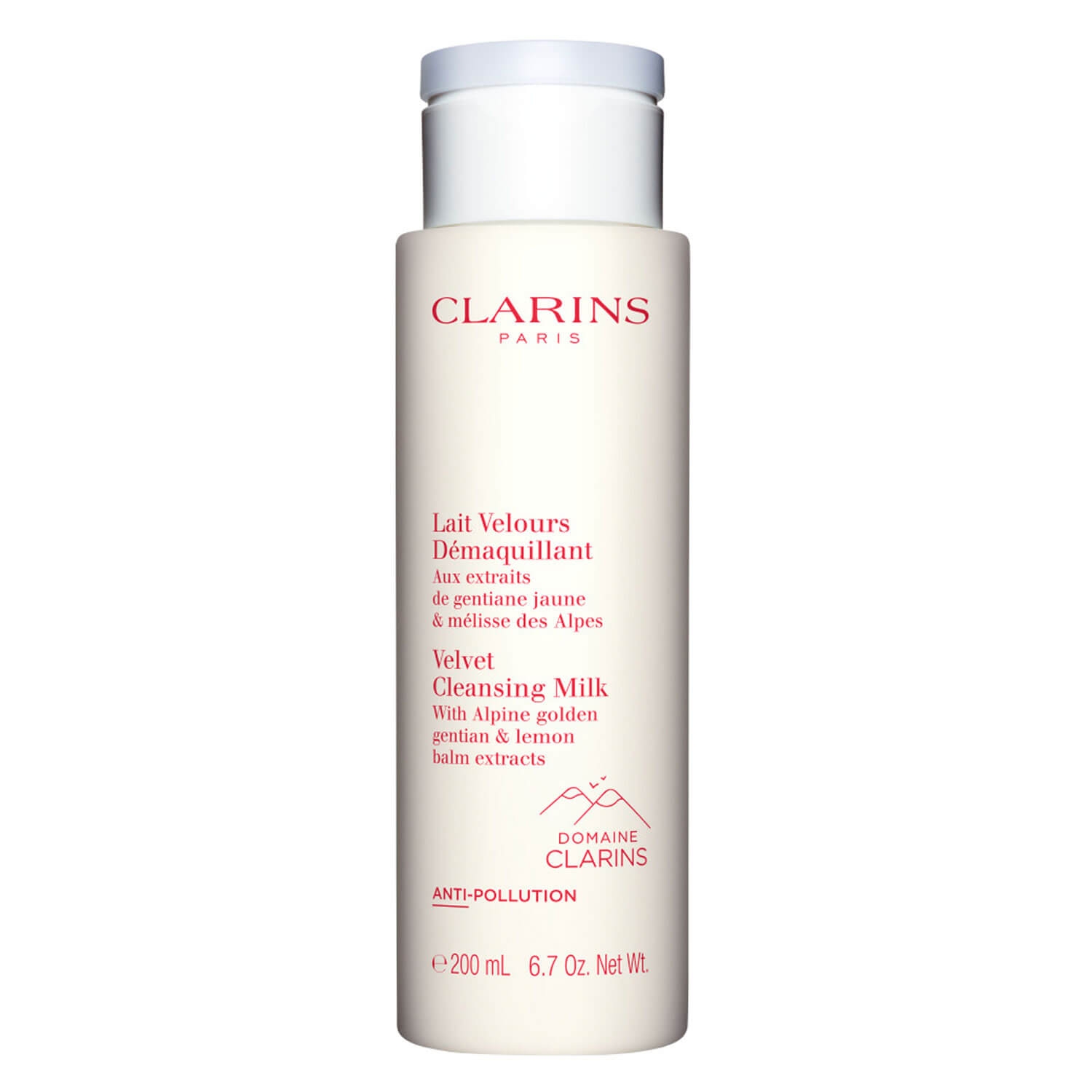 Product image from Clarins Cleansers - Lait Velours Démaquillant