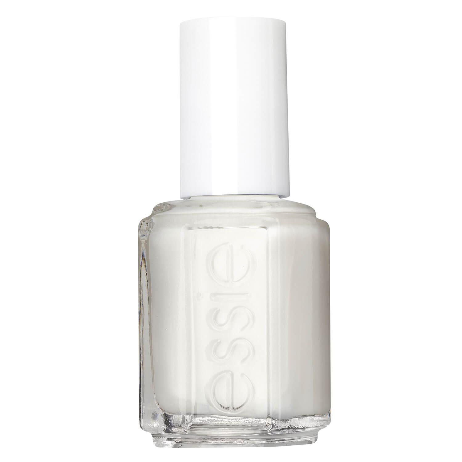 essie nail polish - pearly white 4