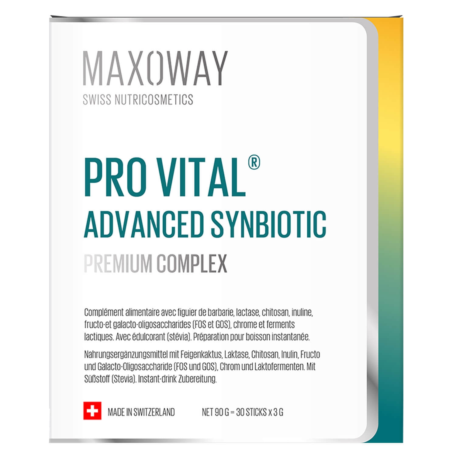 Produktbild von Maxoway - Pro Vital Advanced Synbiotic