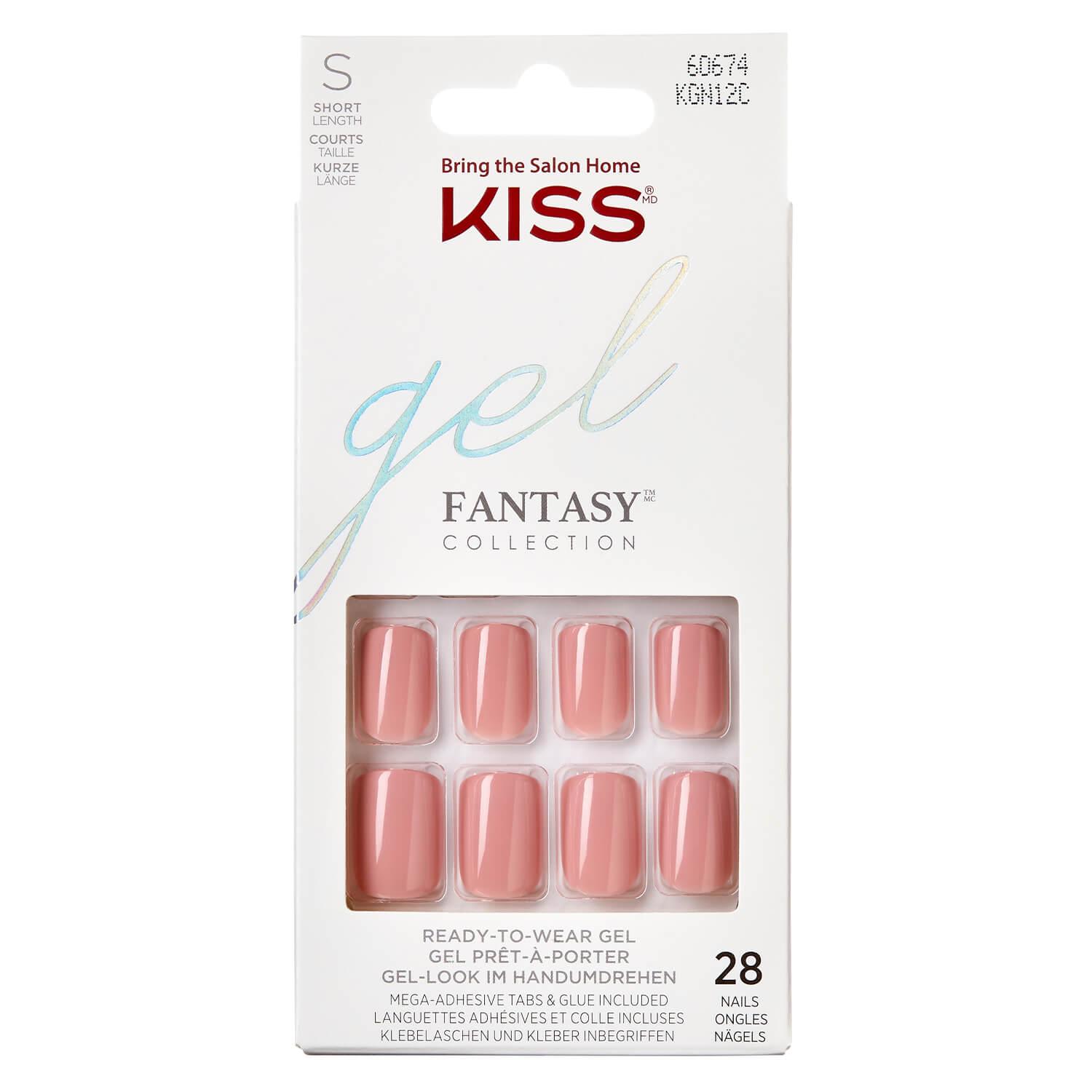 KISS Nails - Gel Fantasy Nails Ribbons