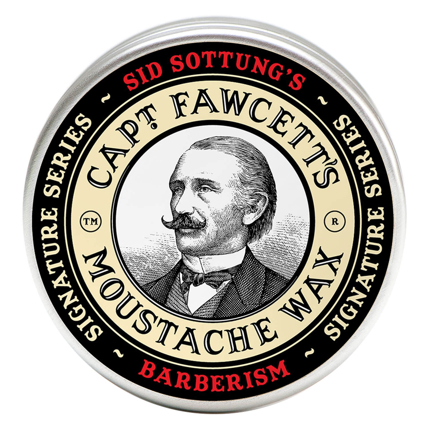 Image du produit de Capt. Fawcett Care - Sid Sottung's Barberism Moustache Wax