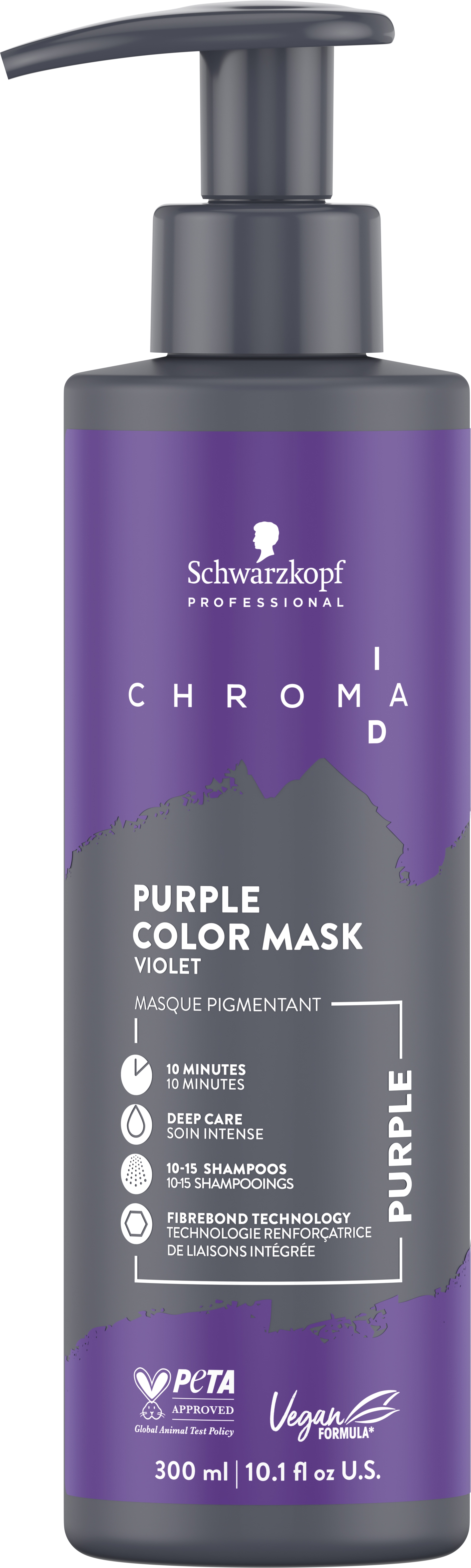 Product image from Chroma ID - Bonding Color Mask Purple