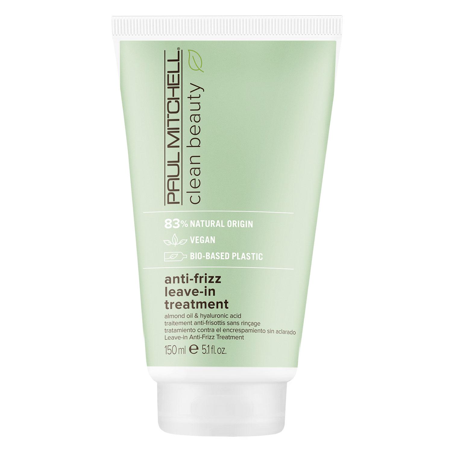 Paul Mitchell Clean Beauty - Anti-Frizz Leave-In Treatment