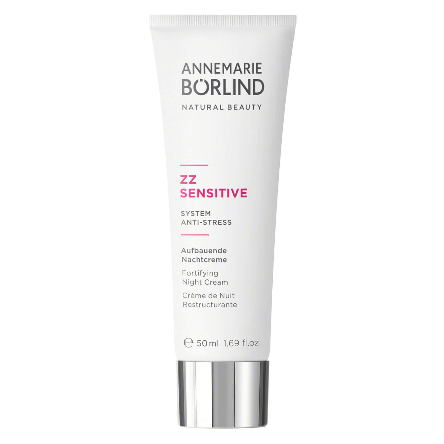 Annemarie Börlind Care - ZZ Sensitive Fortifying Night Cream