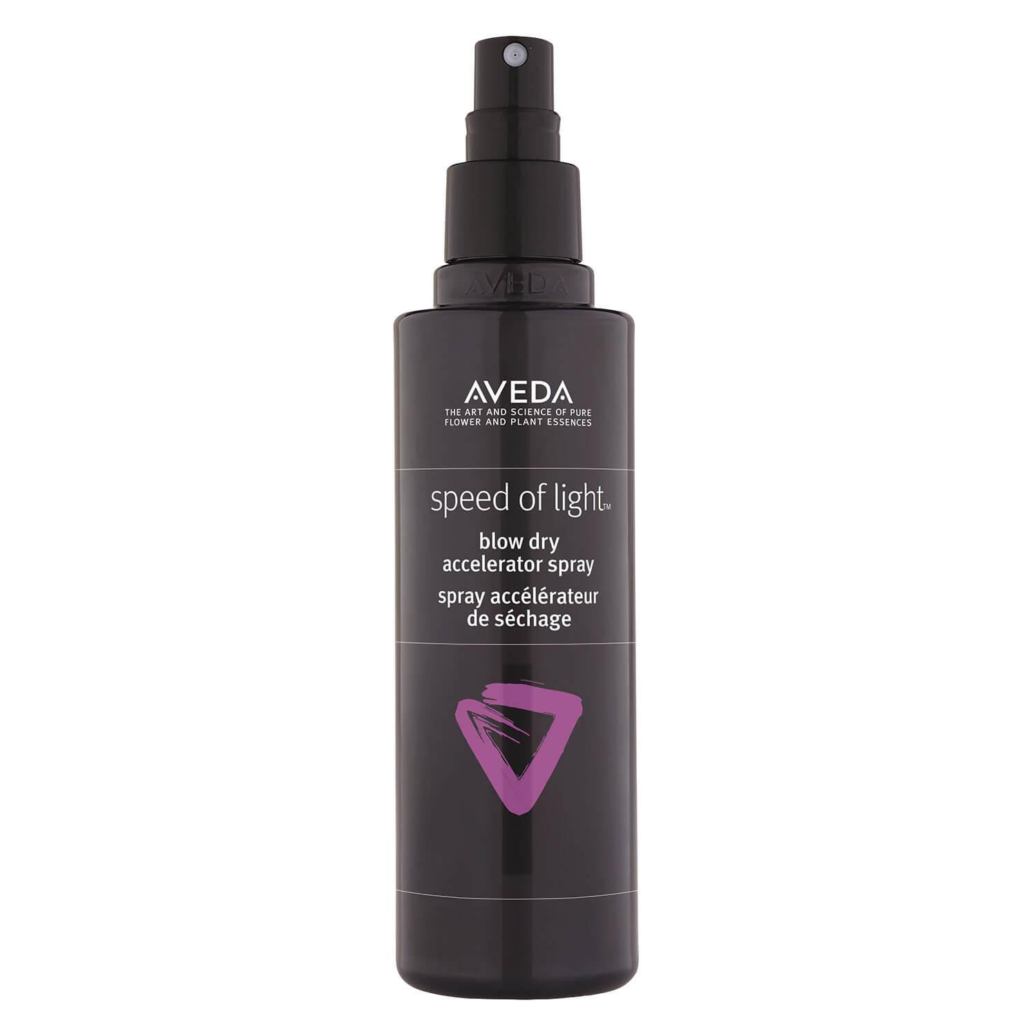 aveda styling - blow dry accelerator spray