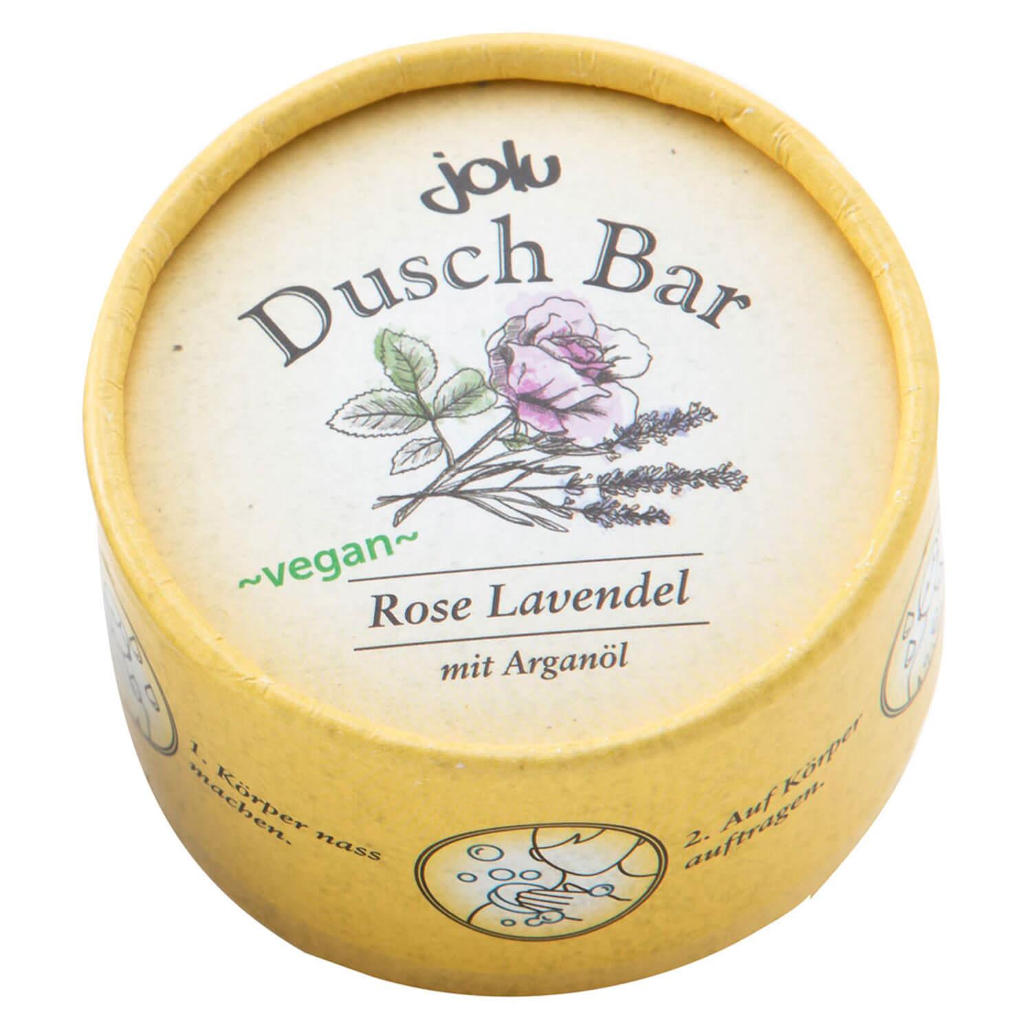 jolu - Dusch Bar Rose Lavendel