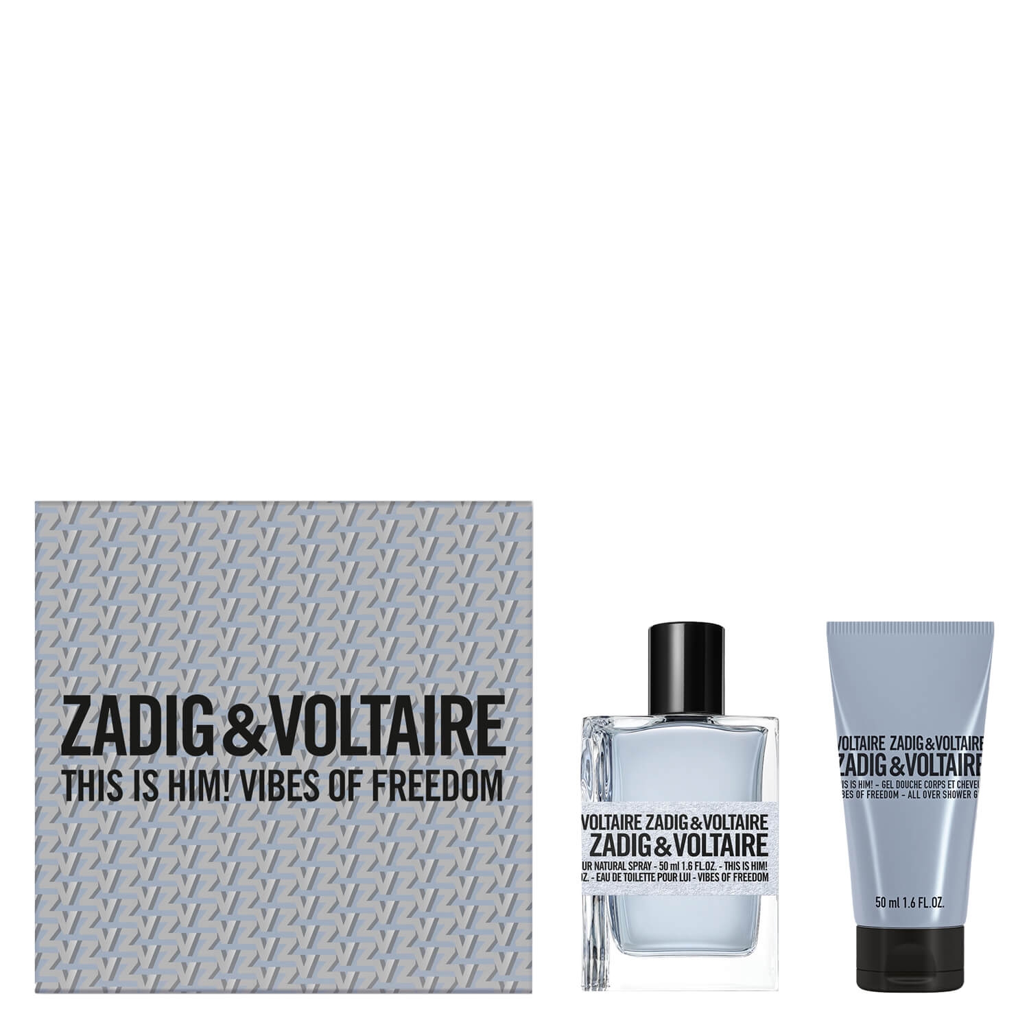 Product image from This is Him! - Vibes of Freedom Eau de Toilette Set