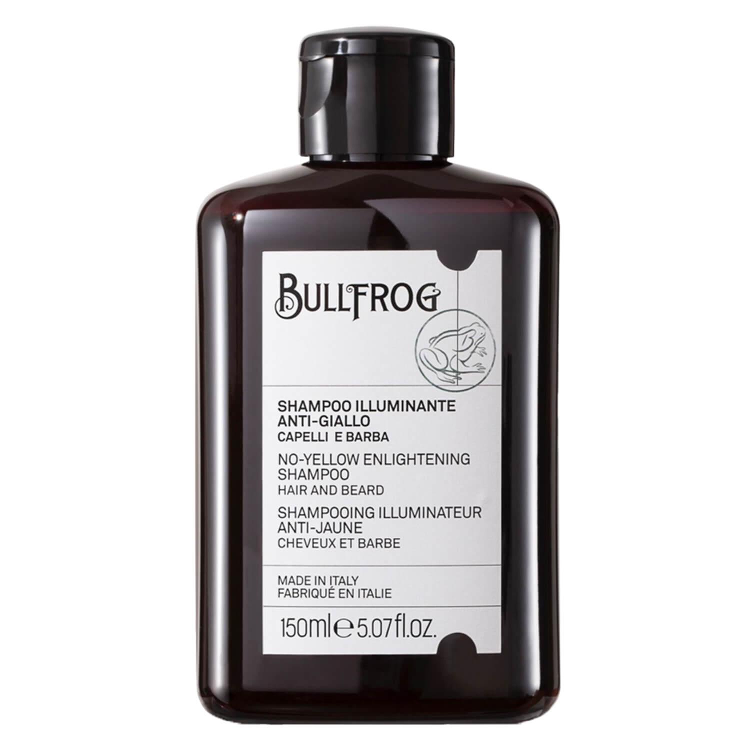 BULLFROG - No-Yellow Enlightening Shampoo