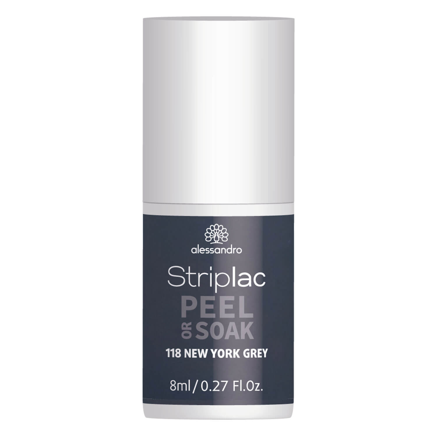 Product image from Striplac Peel or Soak - New York Grey