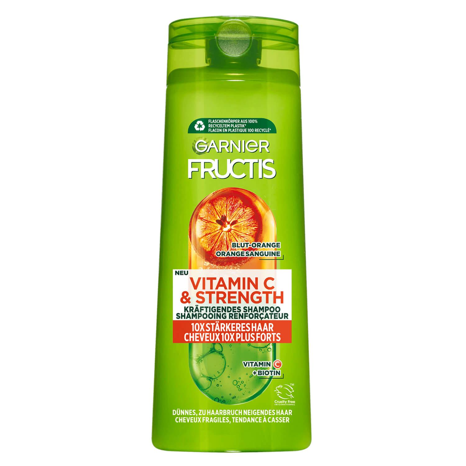 Fructis - Vitamin C & Strength Shampoo