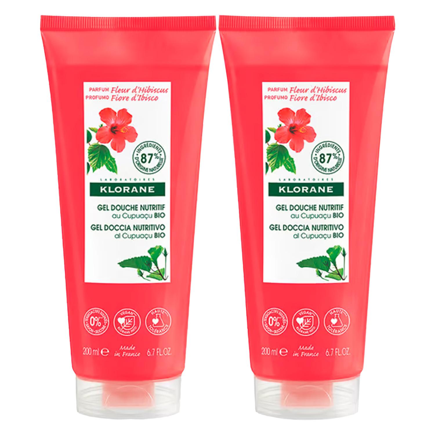 KLORANE Skincare - Nourishing Shower Gel Fleur d'Hibiscus Duo